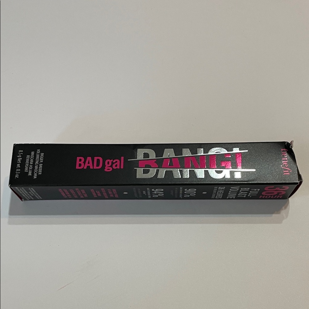 Benefit BADgal BANG! Volumizing Mascara - Black